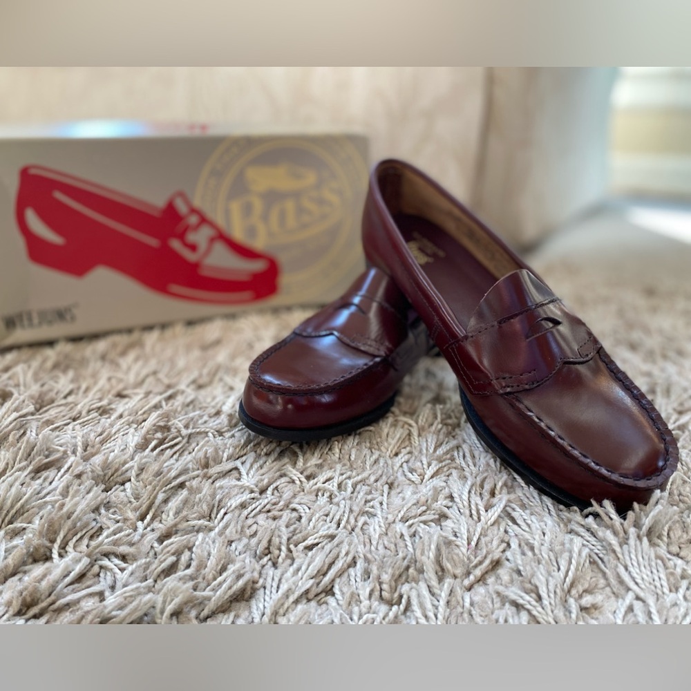 New G.H. Bass Weejuns